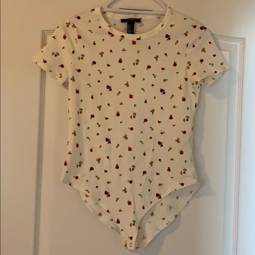 Forever 21 knit bodysuit
